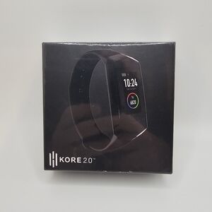Kore 2.0 smart watch activity tracker new in box